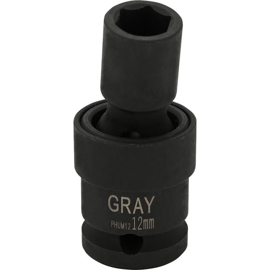 U-Joint - 12mm x 1/2" Drive 6-Point Standard