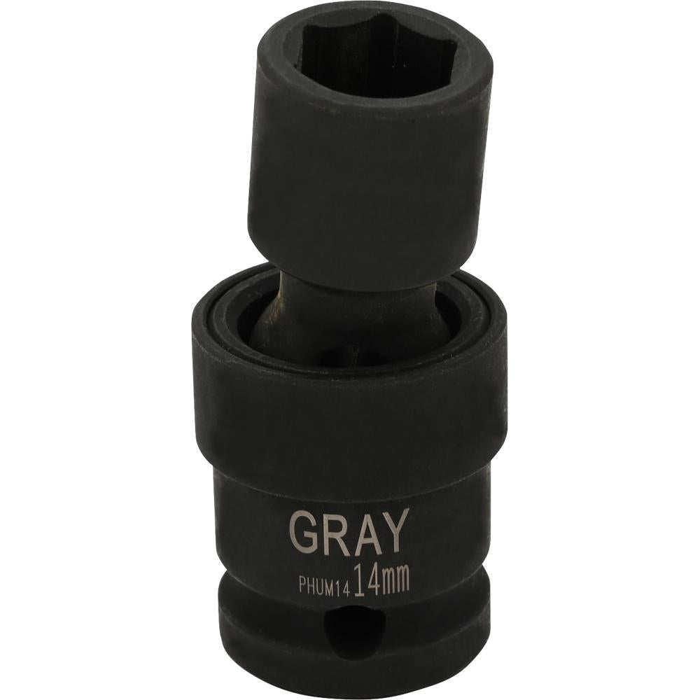 U-Joint - 14mm x 1/2" Drive 6-Point Standard