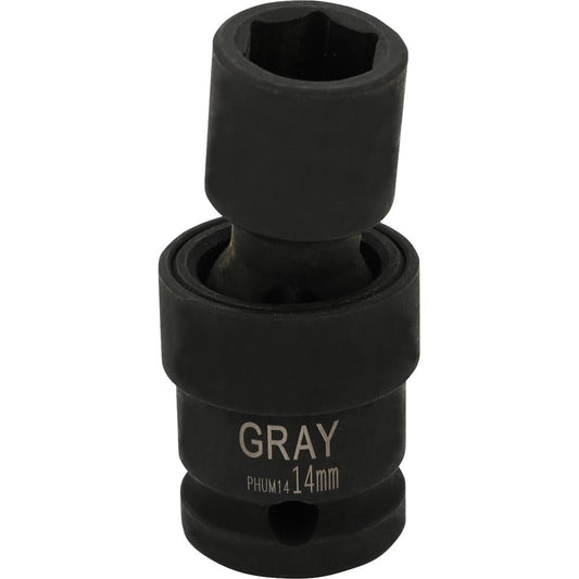 U-Joint - 14mm x 1/2" Drive 6-Point Standard