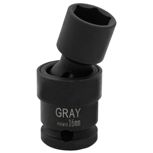 U-Joint - 16mm x 1/2" Drive 6-Point Standard