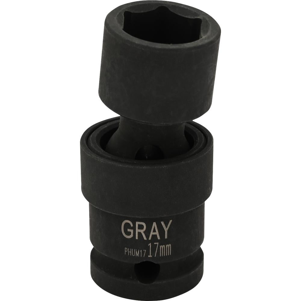 Joint en U - 17 mm x 1/2" à 6 points standard