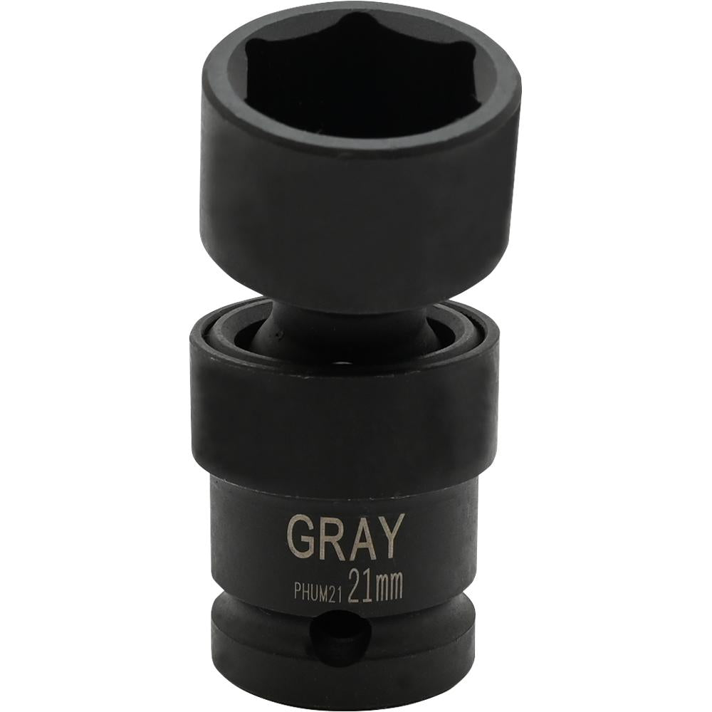U-Joint - 21mm x 1/2" Drive 6-Point Standard