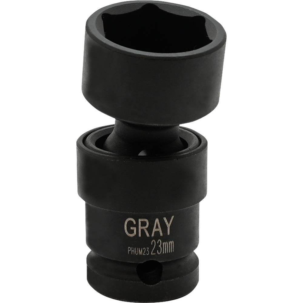 U-Joint - 22mm x 1/2" Drive 6-Point Standard