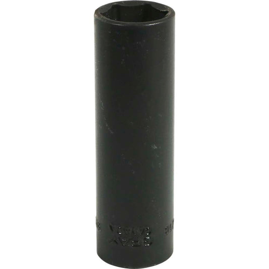 Impact Socket - Deep, 9/16" Hex, 6-Point