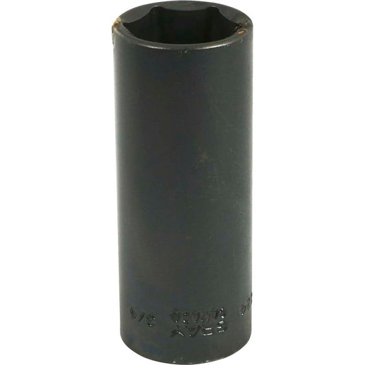 Impact Socket - Deep, 3/4" Hex, 6-Point