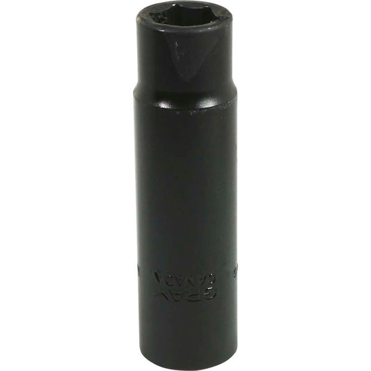 Socket - 1/2" x 1/2" Drive, 6-Point, Deep, Impact
