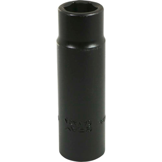 Impact Socket - 1/2" Drive, 9/16" Hex, 6-Point