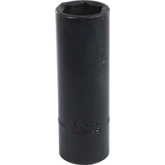 Impact Socket - 1/2" Drive, 11/16" Hex, 6-Point