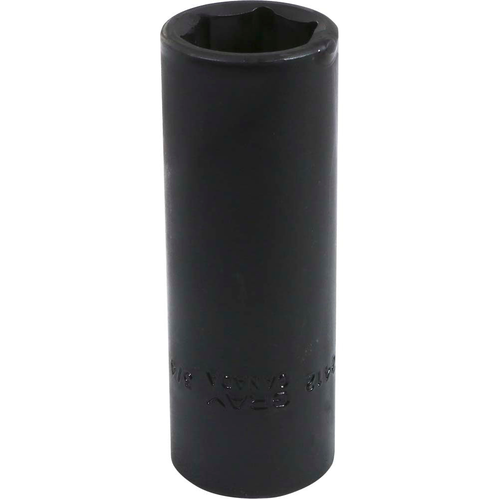 Socket - 3/4" x 1/2" Drive, 6-Point, Deep, Impact