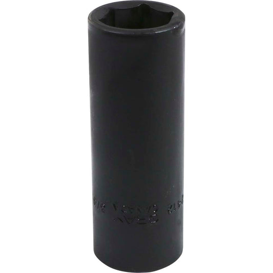 Socket - 3/4" x 1/2" Drive, 6-Point, Deep, Impact