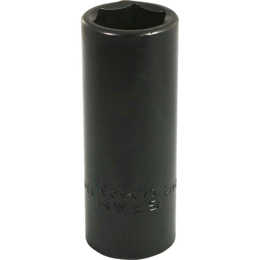 Impact Socket - 1/2" Drive, 13/16" Hex, 6-Point
