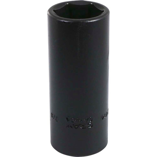 Socket - 7/8" x 1/2" Drive, 6-Point, Deep - Precision