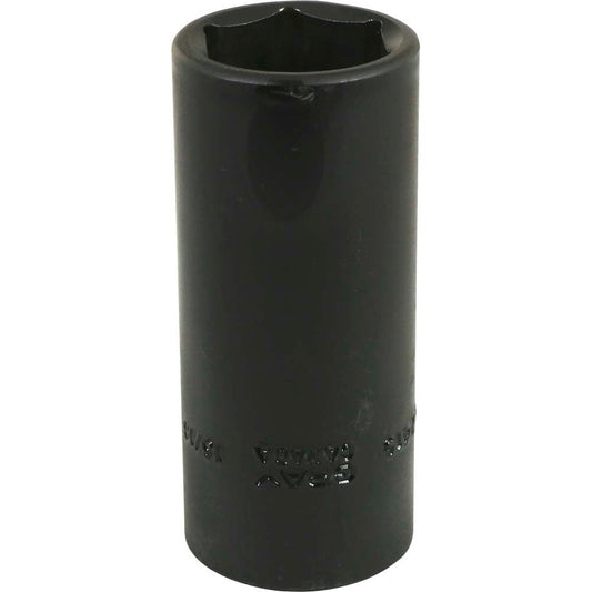 Impact Socket - 1/2" Drive, 15/16" Hex, 6-Point - High Strength