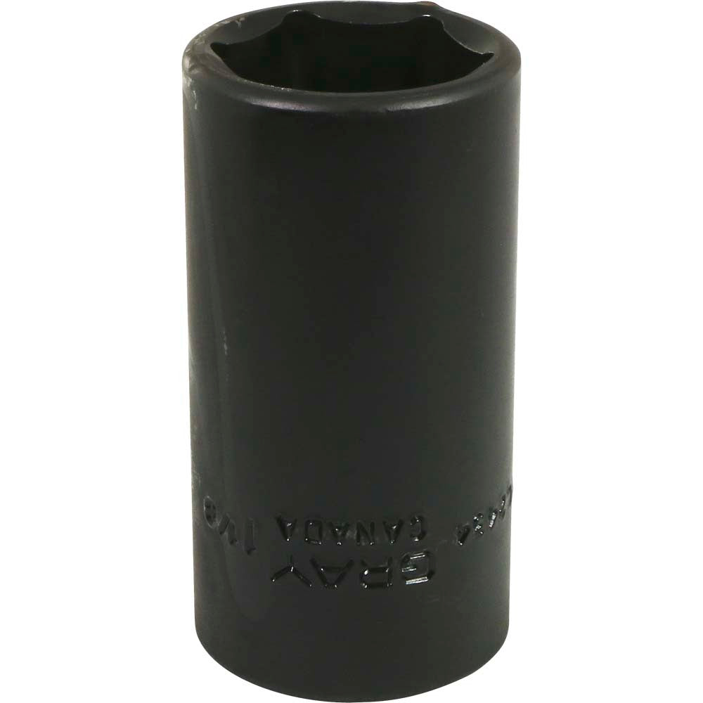 Socket - 1-1/8" x 1/2" Drive, 6-Point, Deep