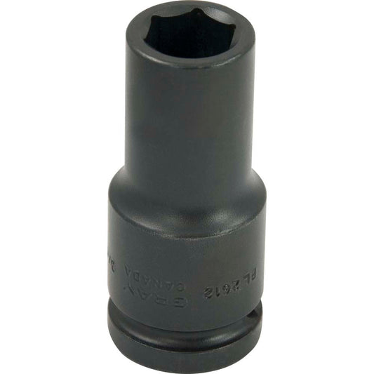 Impact Socket - Deep, 3/4" Drive, 3/4" Hex