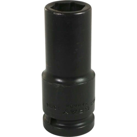 Impact Socket - Deep, 3/4" Drive, 13/16" Hex