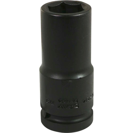 Impact Socket - Deep, 3/4" Drive, 7/8" Hex