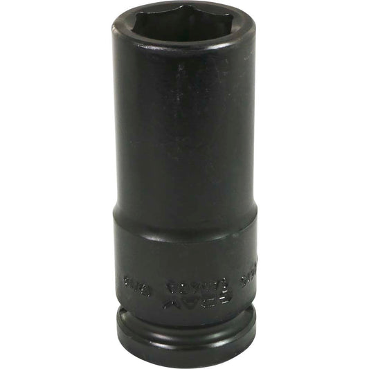 Impact Socket - Deep, 3/4" Drive, 15/16" Hex