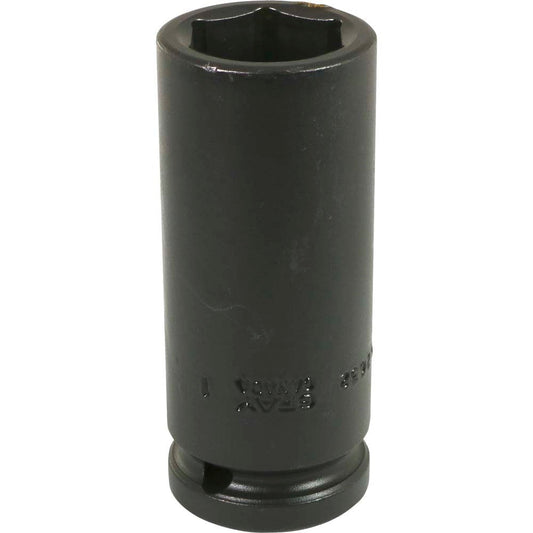 Impact Socket - Deep, 3/4" Drive, 1" Hex