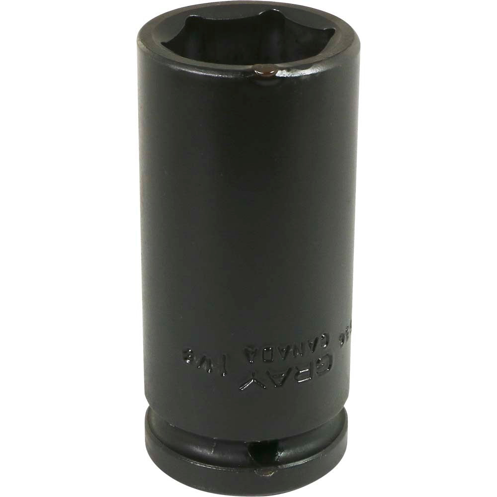 Socket - 1-1/8" x 3/4" Drive, 6-Point, Deep