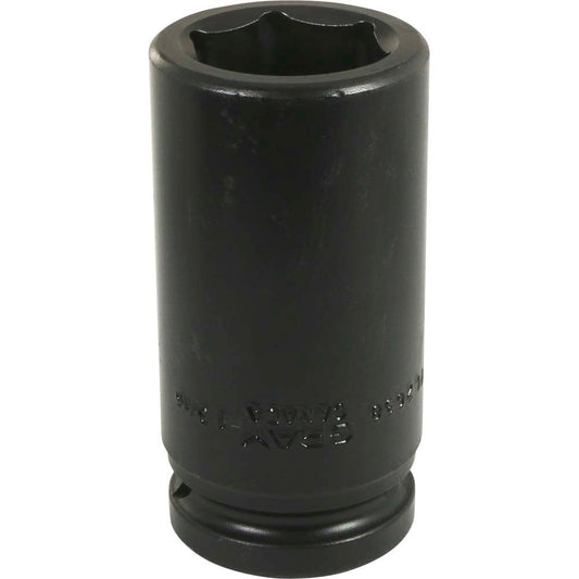 Deep Impact Socket - 3/4" Drive, 1-3/16", 6-Point