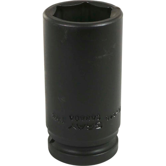 Impact Socket - Deep, 3/4" Drive, 1-1/4"