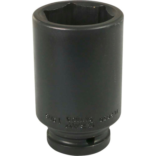 Socket - 1-9/16" x 3/4" Drive, 6-Point, Deep, Impact