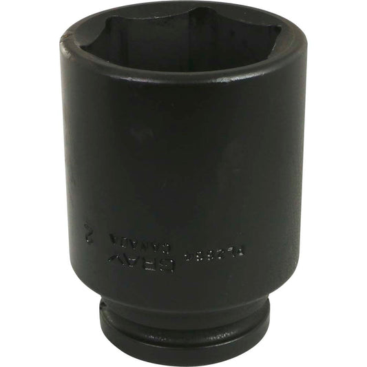 Deep Impact Socket - 3/4" Drive, 2", 6-Point