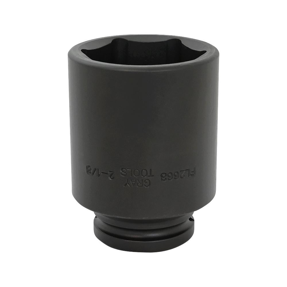 Socket - 2-1/8" x 3/4" Drive 6-Point Deep