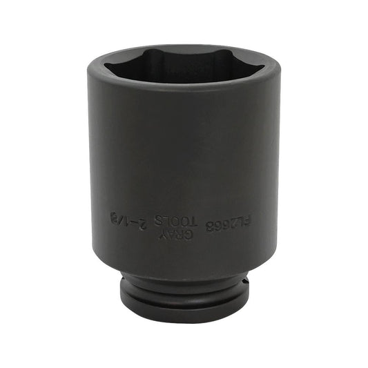 Socket - 2-1/8" x 3/4" Drive 6-Point Deep