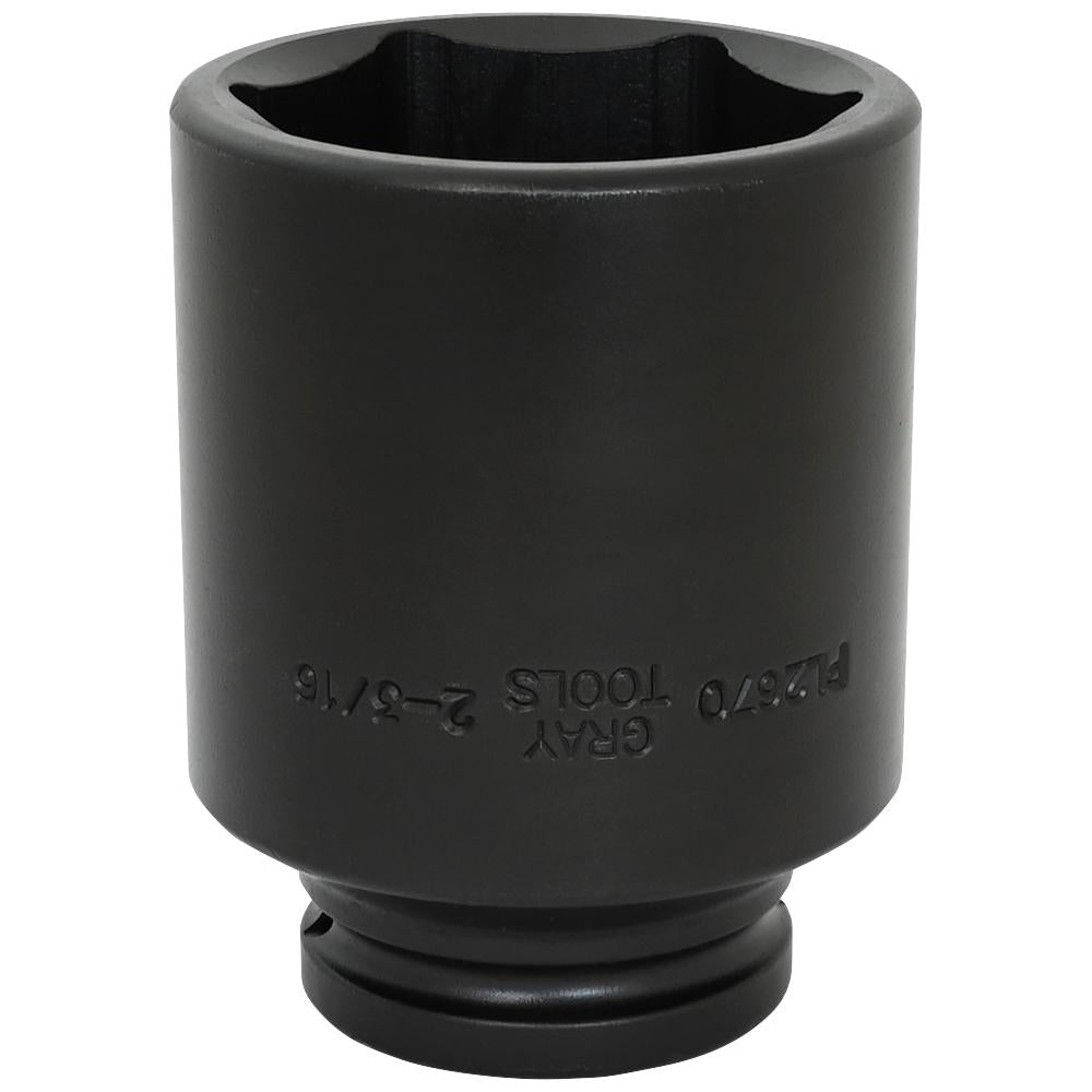Socket - 2-3/16" x 3/4" Drive 6-Point Deep