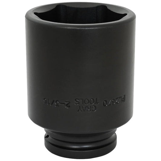 Socket - 2-3/16" x 3/4" Drive 6-Point Deep