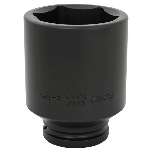 Socket - 2-1/4" x 3/4" Drive 6-Point Deep