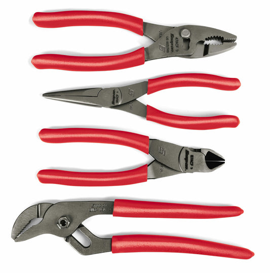 Ensemble de 4 pinces/coupe-fils (rouge)