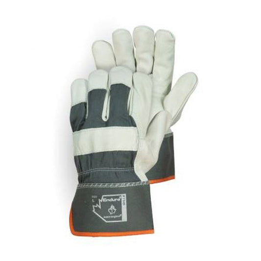 Glove Endura Upper Glove Cowhide Safety Cuff Tl Size-L