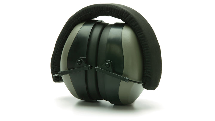 Cache-oreilles - Cache-oreilles gris - NRR 25 dB/ SNR 30 dB - Emballé individuellement