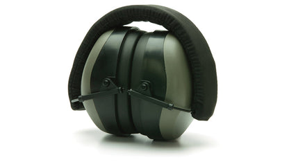 Cache-oreilles - Cache-oreilles gris - NRR 25 dB/ SNR 30 dB - Emballé individuellement