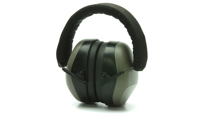 Cache-oreilles - Cache-oreilles gris - NRR 25 dB/ SNR 30 dB - Emballé individuellement