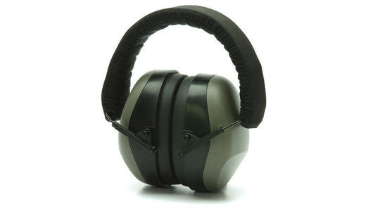 Cache-oreilles - Cache-oreilles gris - NRR 25 dB/ SNR 30 dB - Emballé individuellement