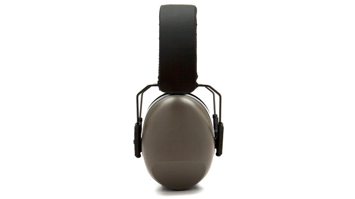 Cache-oreilles - Cache-oreilles gris - NRR 25 dB/ SNR 30 dB - Emballé individuellement