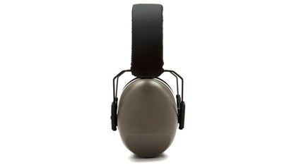 Cache-oreilles - Cache-oreilles gris - NRR 25 dB/ SNR 30 dB - Emballé individuellement
