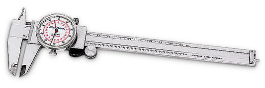 Calibre à Cadran Métrique 0-6"