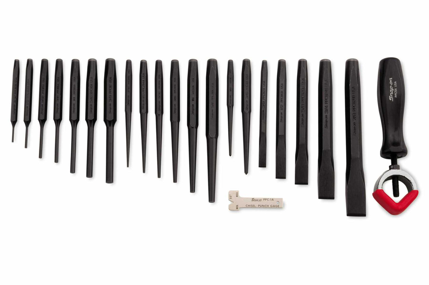 22 Piece Punch and Chisel Set