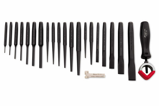22 Piece Punch and Chisel Set