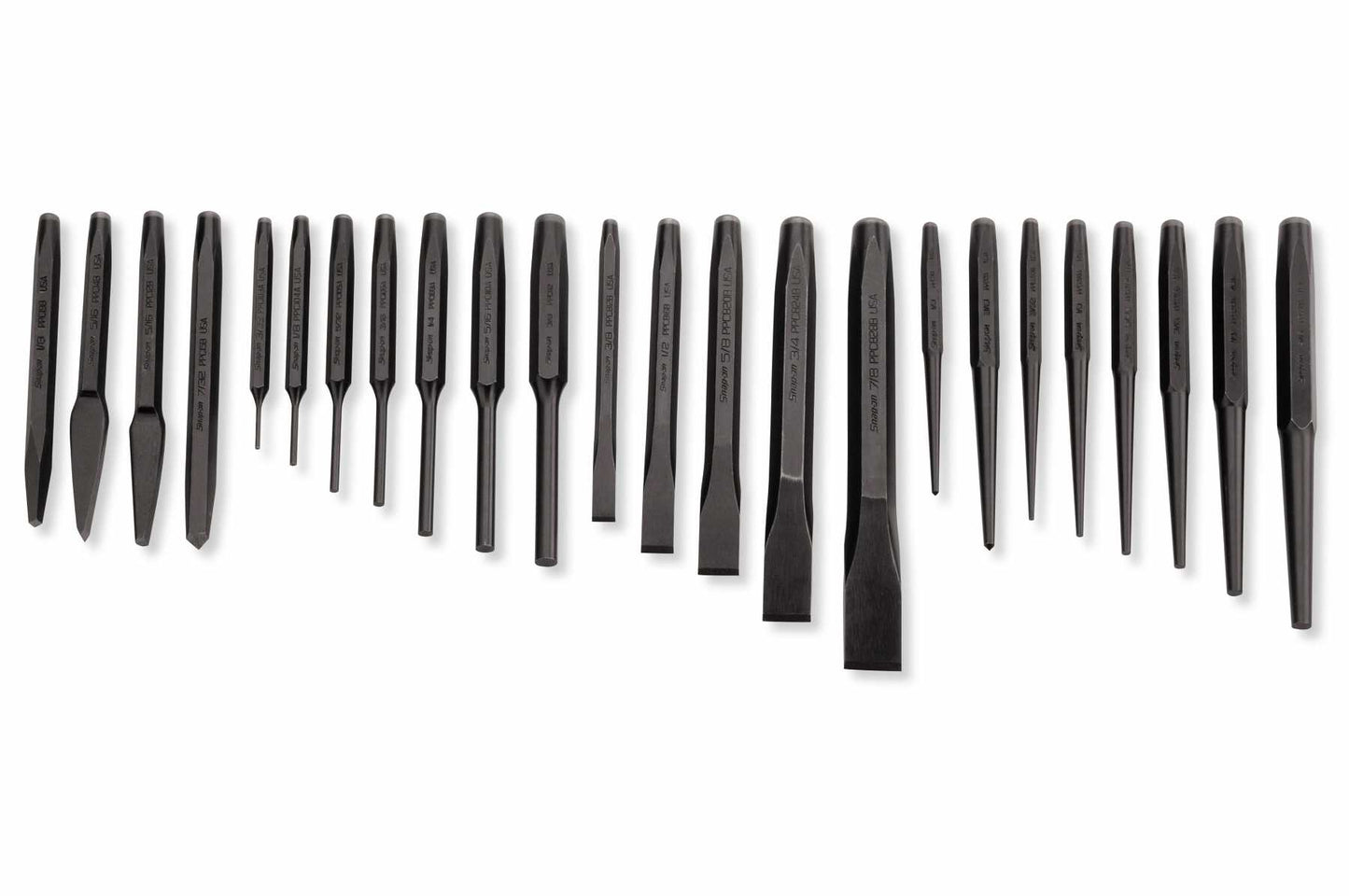 24 Piece Punch/Chisel Set