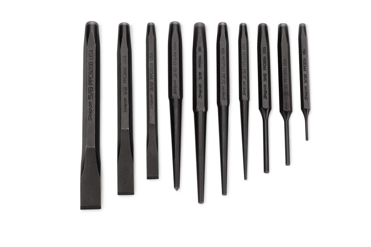 11 pieces Punch and Chisel Set