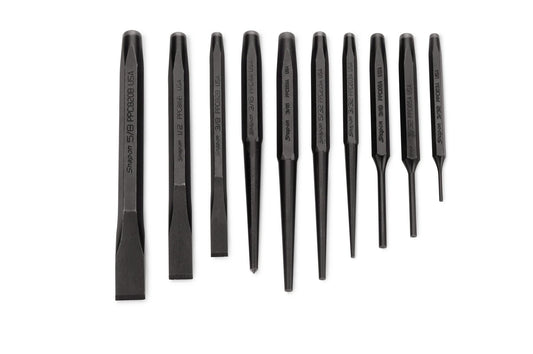 11 pieces Punch and Chisel Set