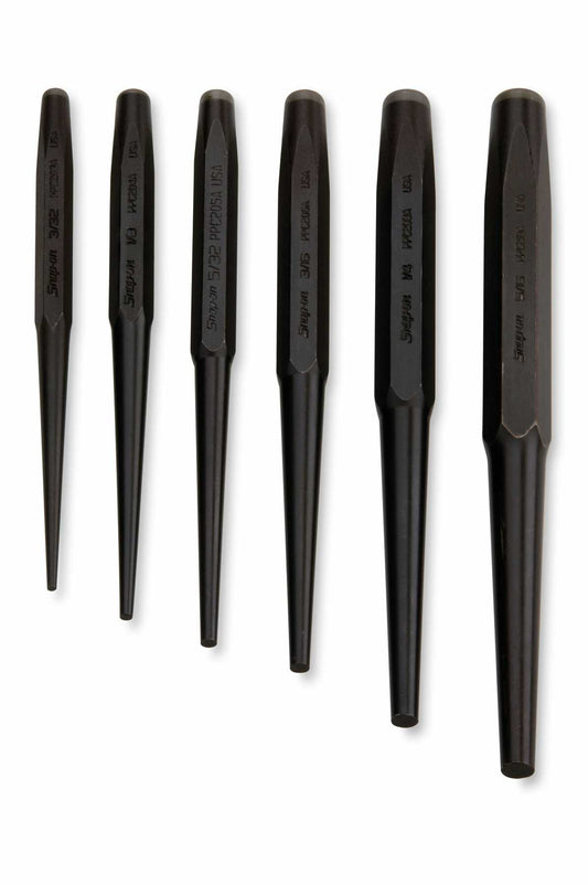 6 pc Starter Punch Set