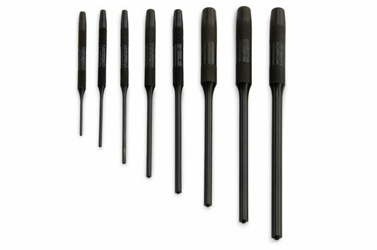 Ensemble de 8 poinçons à goupille