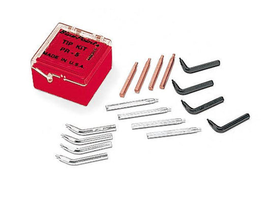 Kit de pointes de pinces pour bagues de retenue
